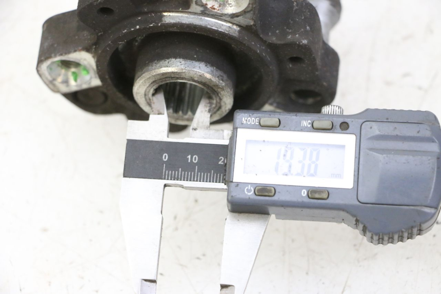 photo de REAR WHEEL HUB PEUGEOT CITYSTAR 50 (2013 - 2017) - Zoom on usage condition