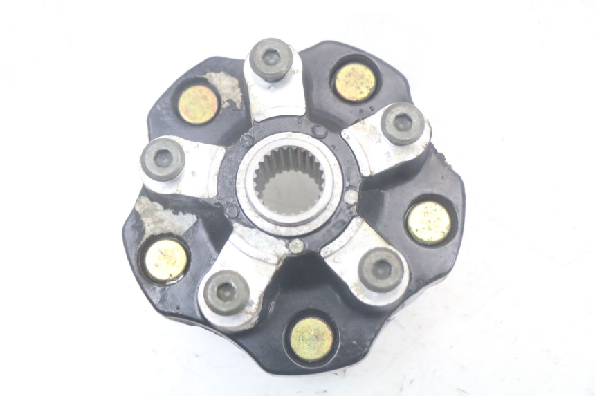 photo de REAR WHEEL HUB SYM FIDDLE 3 III 125 (2014 - 2020) - Zoom on usage condition