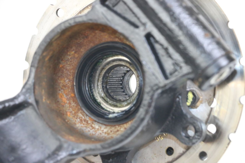 photo de REAR WHEEL HUB HYTRACK HY S 4X4 410 (2013 - 2016) - Distinctive features