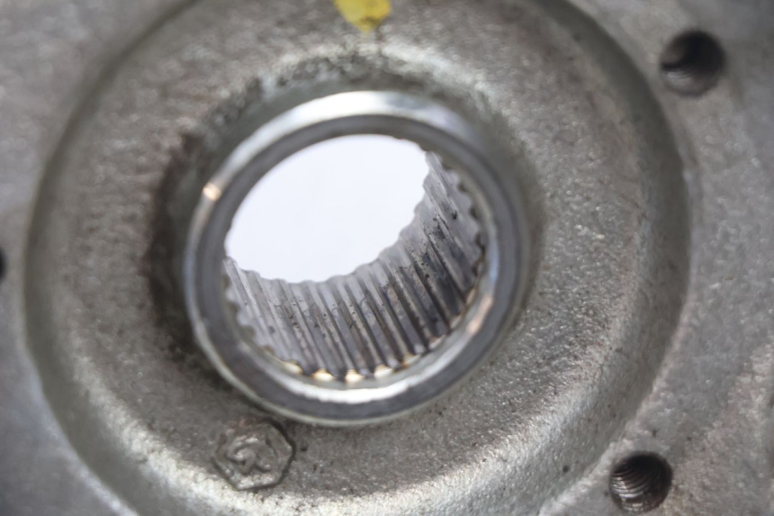 photo de REAR WHEEL HUB PIAGGIO MP3 LT 400 (2007 - 2012) - Component detail