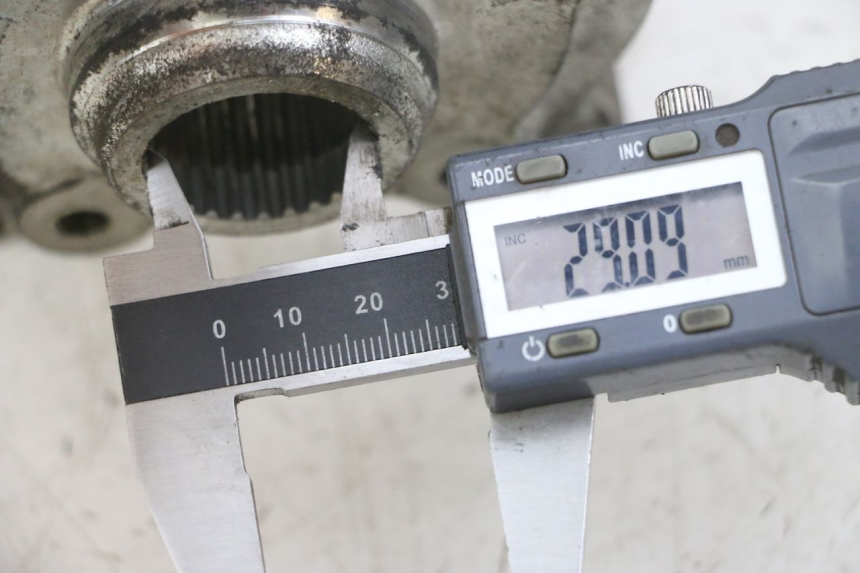 photo de REAR WHEEL HUB GILERA NEXUS 125 (2009 - 2013) - Component detail