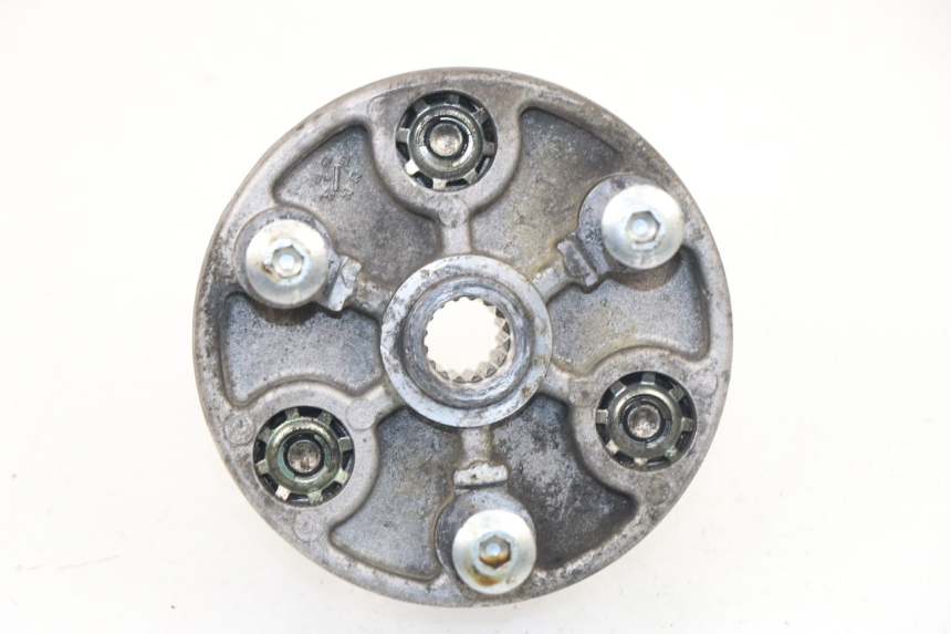 photo de REAR WHEEL HUB MBK NITRO 50 (2004 - 2008) - Zoom on usage condition