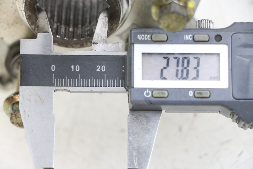 photo de REAR WHEEL HUB PIAGGIO BEVERLY 125 (1998 - 2005) - Component detail