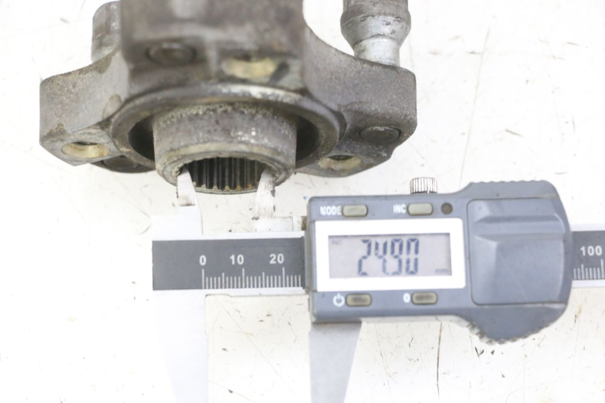 photo de REAR WHEEL HUB PEUGEOT SATELIS COMPRESSOR K15 125 (2006 - 2009) - Component detail