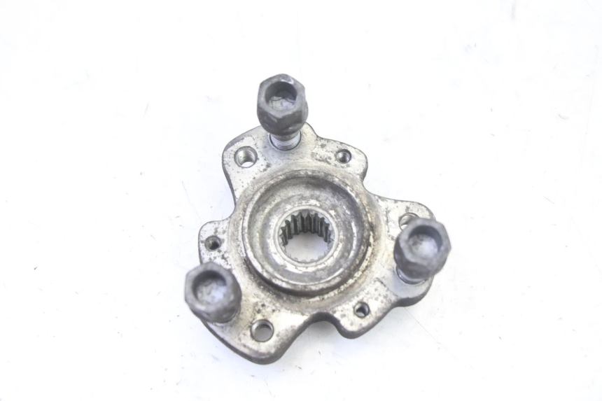 photo de REAR WHEEL HUB PEUGEOT SATELIS 125 (2013 - 2018) - Zoom on usage condition