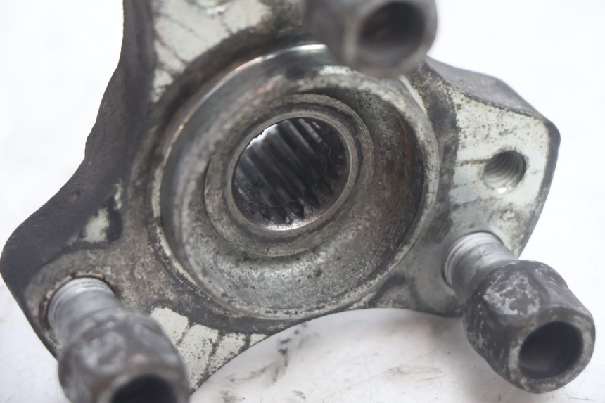 photo de REAR WHEEL HUB PEUGEOT SATELIS 125 (2006 - 2009) - Alternative perspective