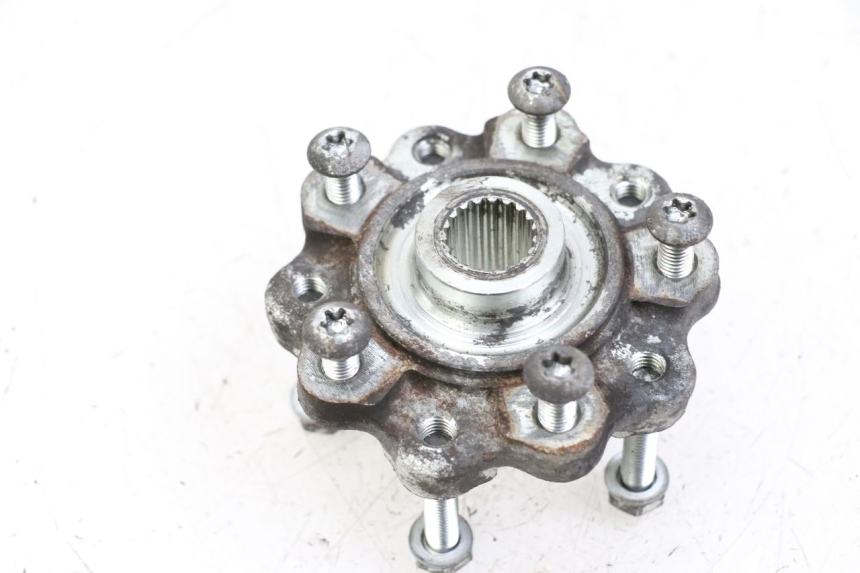 photo de REAR WHEEL HUB PEUGEOT SPEEDFIGHT 4 2T 50 (2015 - 2019) - Zoom on usage condition