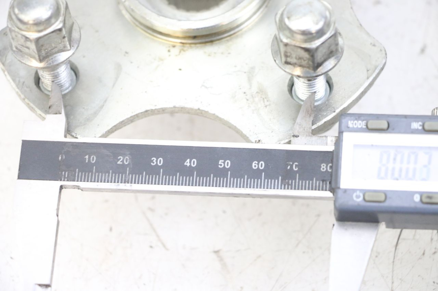 photo de REAR WHEEL HUB HYTRACK ST 170 (2020 - 2024) - Zoom on usage condition