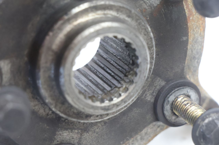 photo de REAR WHEEL HUB PIAGGIO X9 AMALFI 180 (2000 - 2003) - Zoom on usage condition