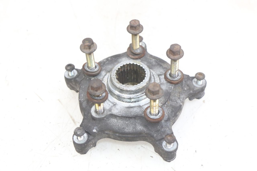 photo de REAR WHEEL HUB PIAGGIO X9 EVOLUTION 125 (2003 - 2007) - Zoom on usage condition