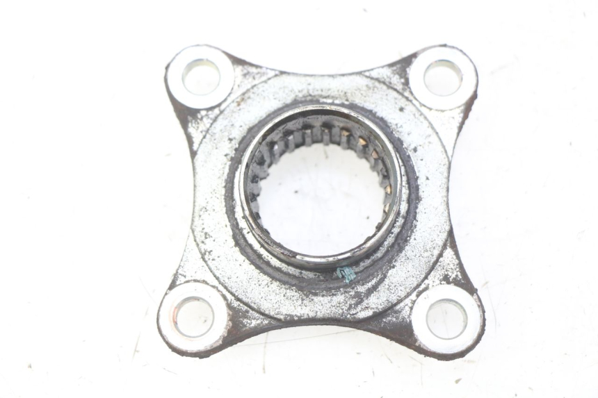 photo de REAR WHEEL HUB YAMAHA XP T-MAX TMAX ABS 500 (2004 - 2007) - Zoom on usage condition