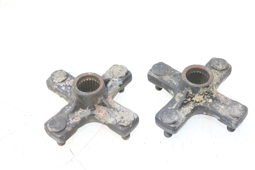 photo de REAR WHEEL HUB SMC XROAD 150 - Fixing points details