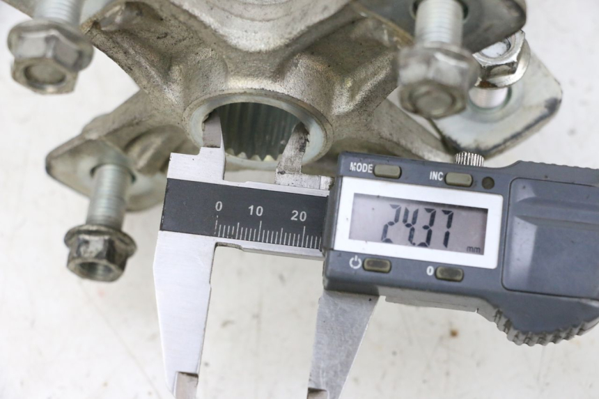 photo de REAR WHEEL HUB YAMAHA YFM R RAPTOR 250 (2008 - 2014) - Component detail