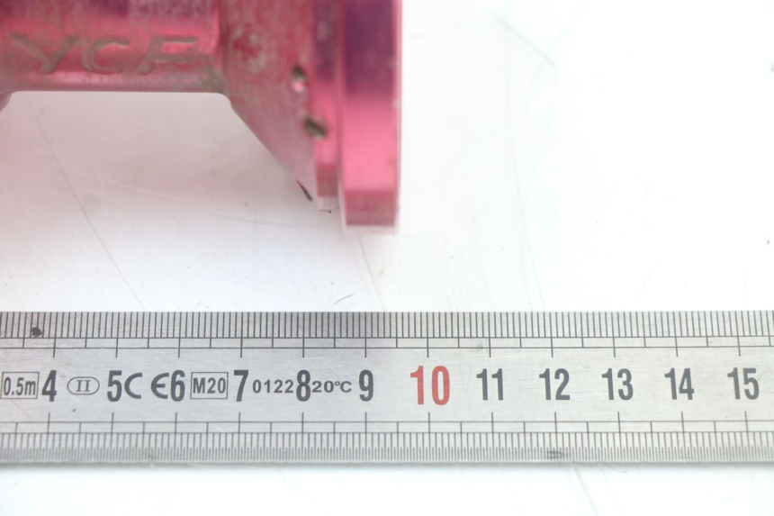 photo de FRONT WHEEL HUB YCF PIT BIKE 125 (2010 - 2018) - Fixing points details