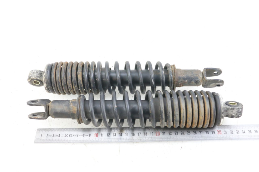 photo de REAR SHOCK ABSORBER PAIR YAMAHA CYGNUS X 125 (2004 - 2007) - Zoom on usage condition