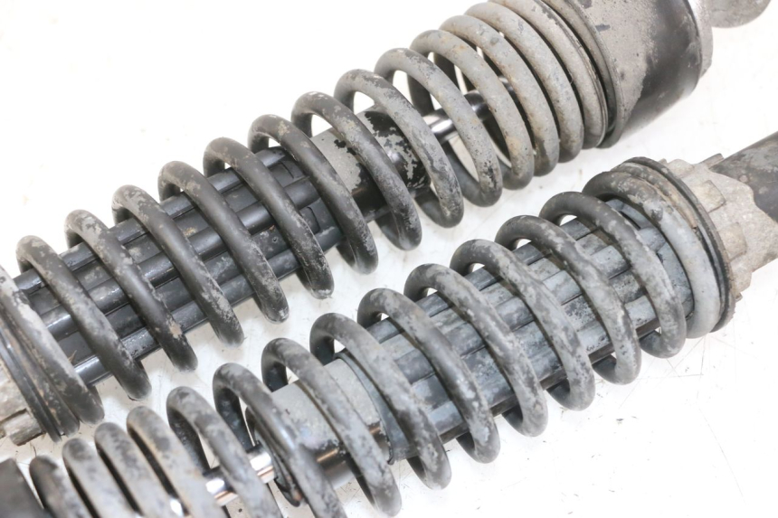 photo de REAR SHOCK ABSORBER PAIR GILERA NEXUS 125 (2009 - 2013) - Surface and material condition