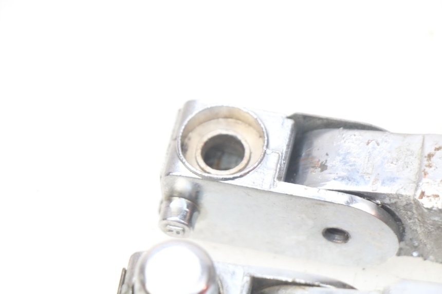 photo de PAIR OF REAR FOOTRESTS EUROCKA GREEN 1 - Technical close-up