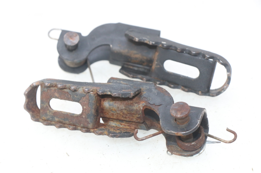 photo de PAIR OF FRONT FOOTRESTS POCKET BIKE KXD 50 - Main view