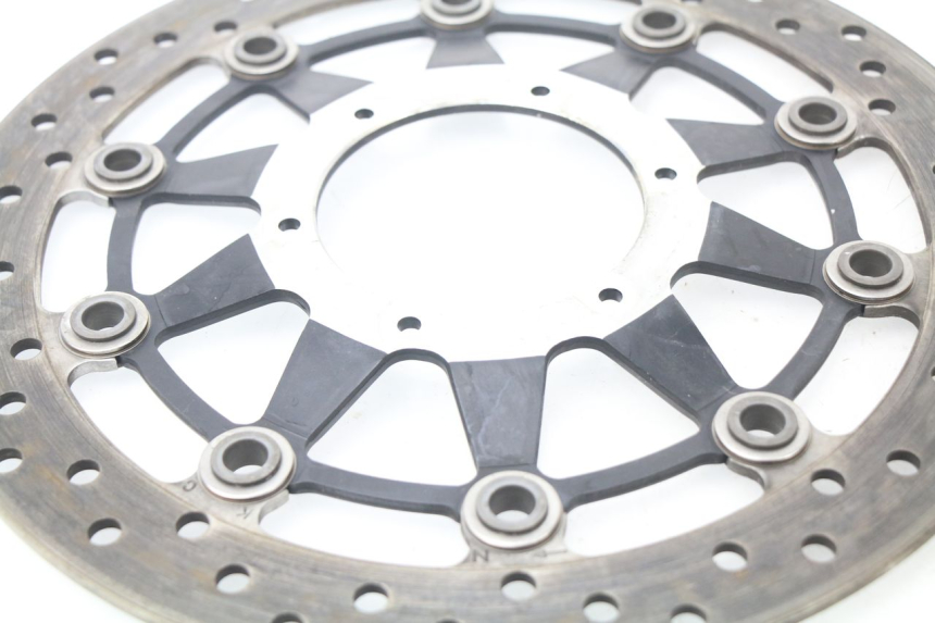 photo de PAIR FRONT BRAKE DISC HONDA CBR RR FIREBLADE 1000 (2006 - 2007) - Checked used part