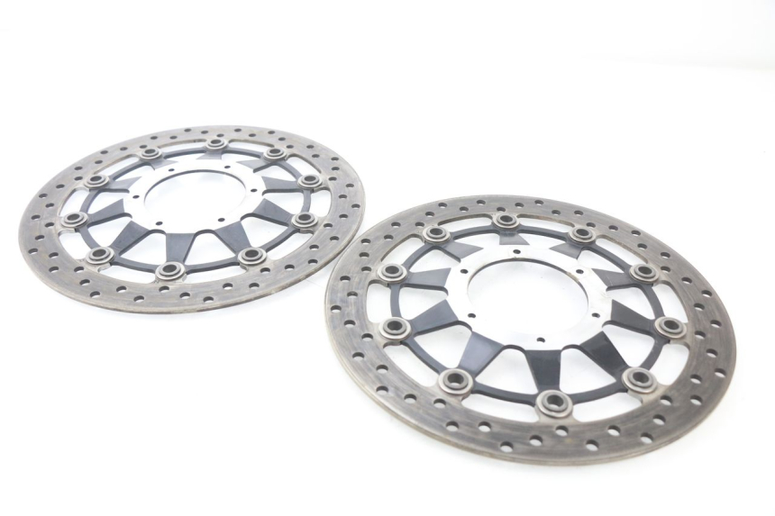 photo de PAIR FRONT BRAKE DISC HONDA CBR RR FIREBLADE 1000 (2006 - 2007) - Markings and original references
