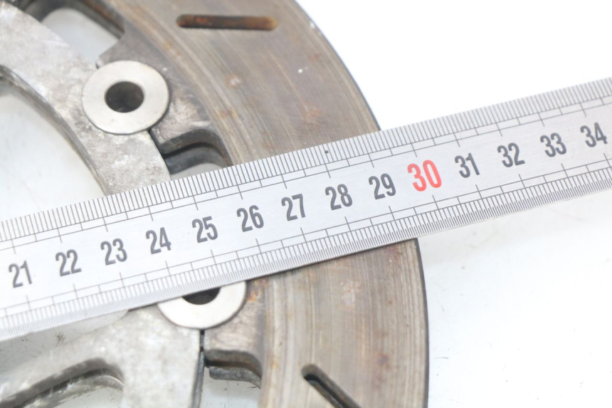 photo de PAIR OF FRONT BRAKE DISCS HONDA CBR RR FIREBLADE 900 (1992 - 1994) - Technical close-up