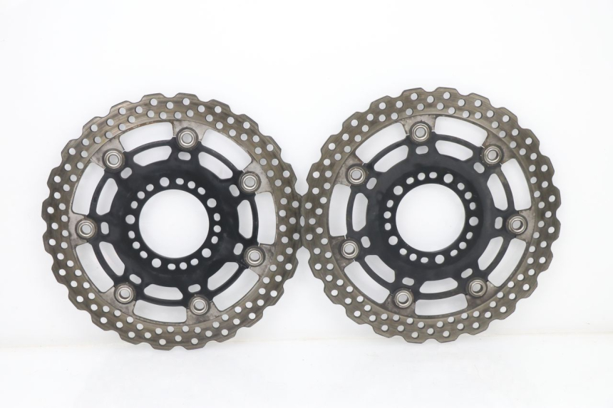 photo de PAIR FRONT BRAKE DISC KAWASAKI ER-6 ER6 N 650 (2012 - 2016) - Main view
