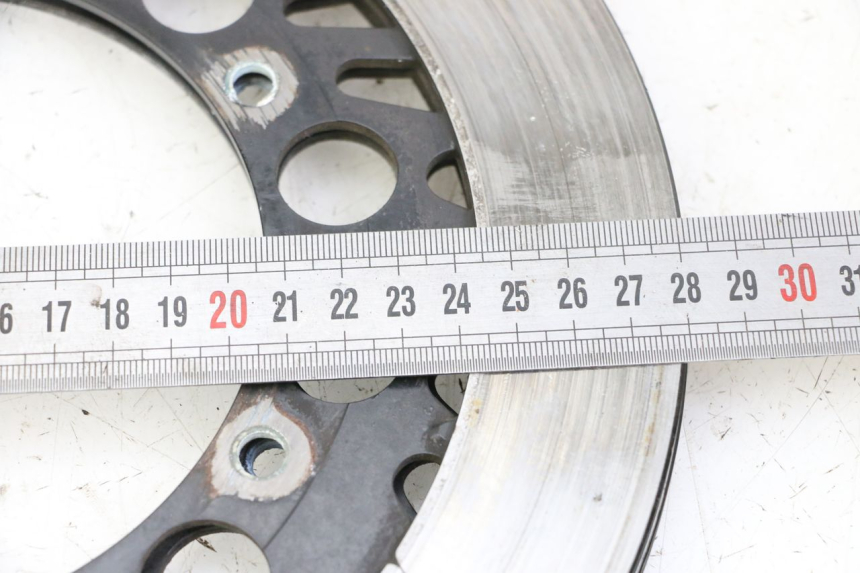 photo de PAIR FRONT BRAKE DISC YAMAHA FJ 36Y 1100 (1984 - 1985) - Technical close-up