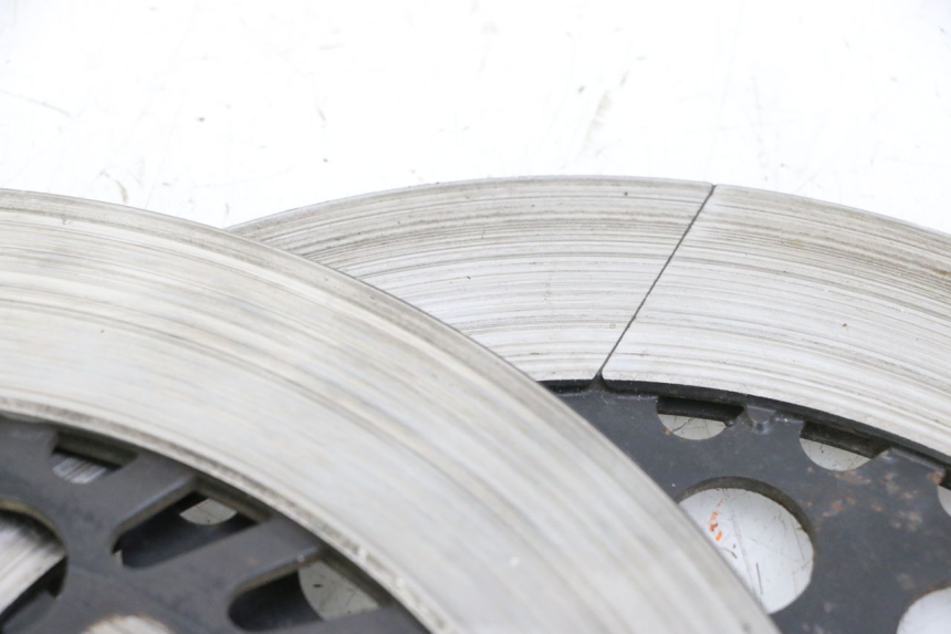 photo de PAIR FRONT BRAKE DISC YAMAHA FJ 36Y 1100 (1984 - 1985) - Checked used part