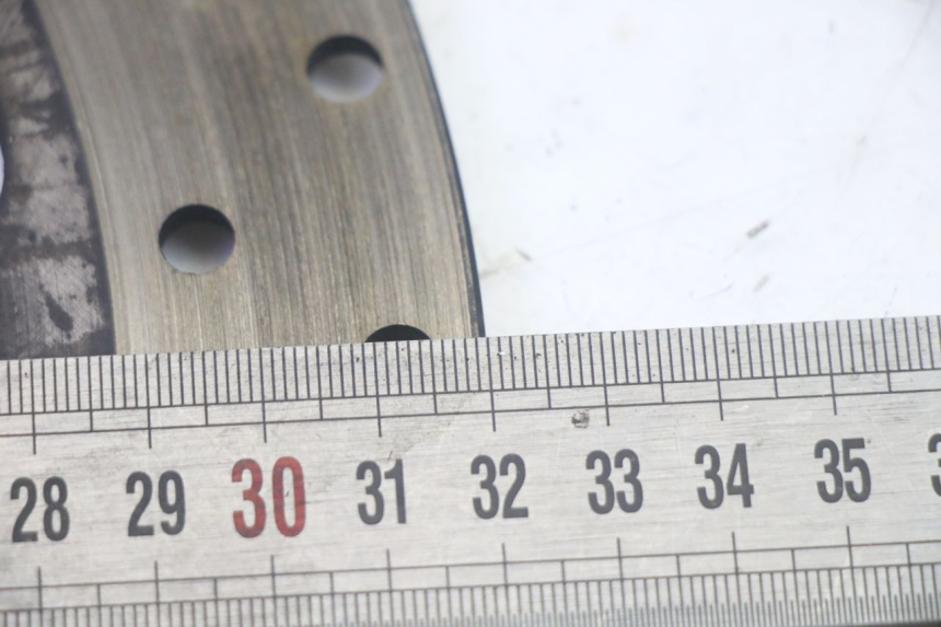 photo de PAIR FRONT BRAKE DISC YAMAHA FJR ABS 1300 (2006 - 2012) - Technical close-up