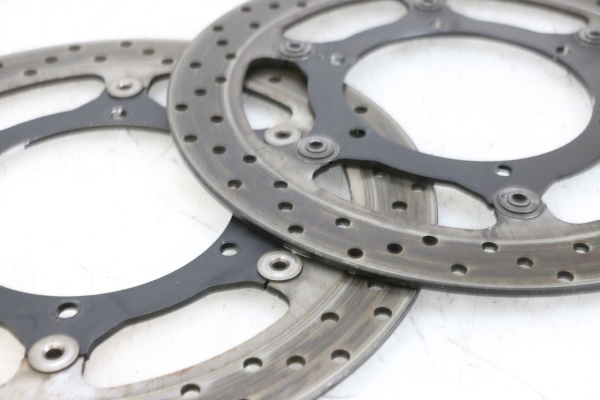 photo de PAIR FRONT BRAKE DISC YAMAHA FJR ABS 1300 (2006 - 2012) - Product overview