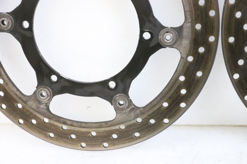 photo de PAIR FRONT BRAKE DISC YAMAHA FJR ABS 1300 (2006 - 2012) - Checked used part