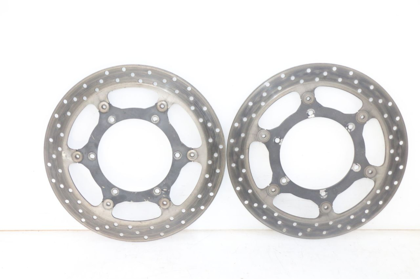 photo de PAIR FRONT BRAKE DISC YAMAHA FJR ABS 1300 (2006 - 2012) - Main view