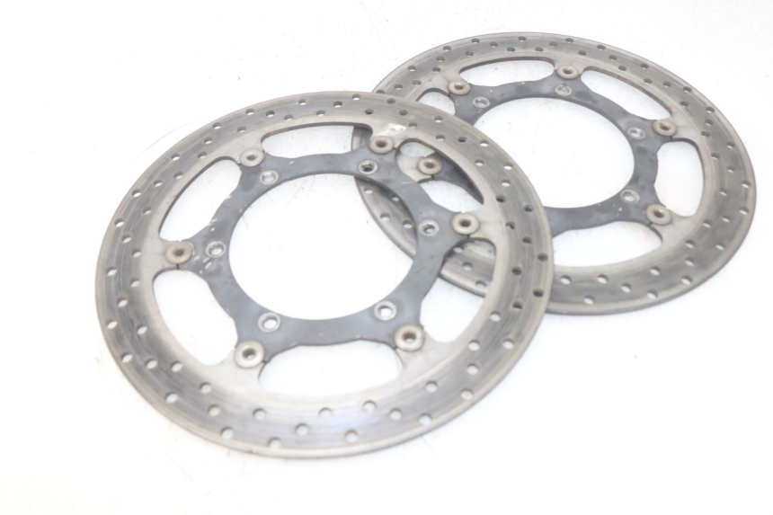 photo de PAIR FRONT BRAKE DISC YAMAHA FJR ABS 1300 (2006 - 2012) - Surface and material condition