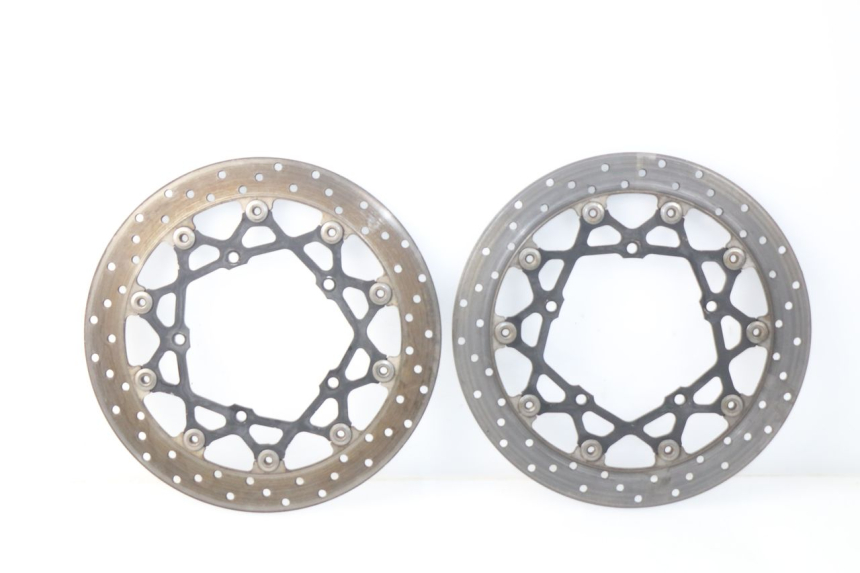 photo de PAIR FRONT BRAKE DISC YAMAHA FZ8 800 (2010 - 2016) - Main view