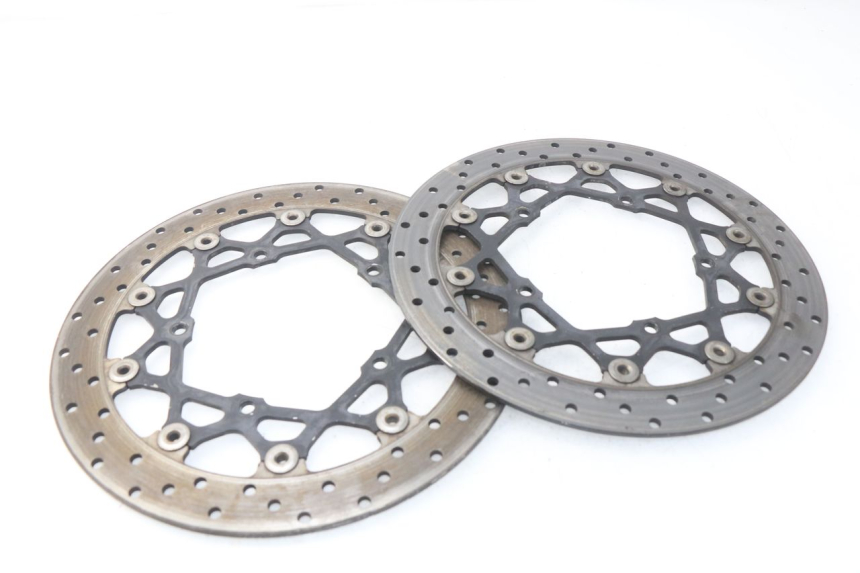 photo de PAIR FRONT BRAKE DISC YAMAHA FZ8 800 (2010 - 2016) - Alternative perspective