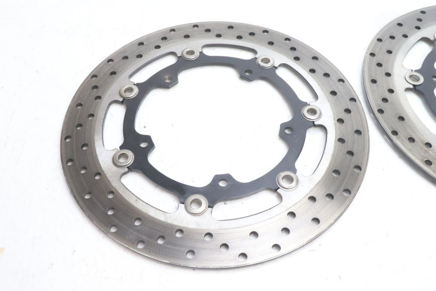 photo de PAIR FRONT BRAKE DISC YAMAHA FZ8 800 (2010 - 2016) - Component detail
