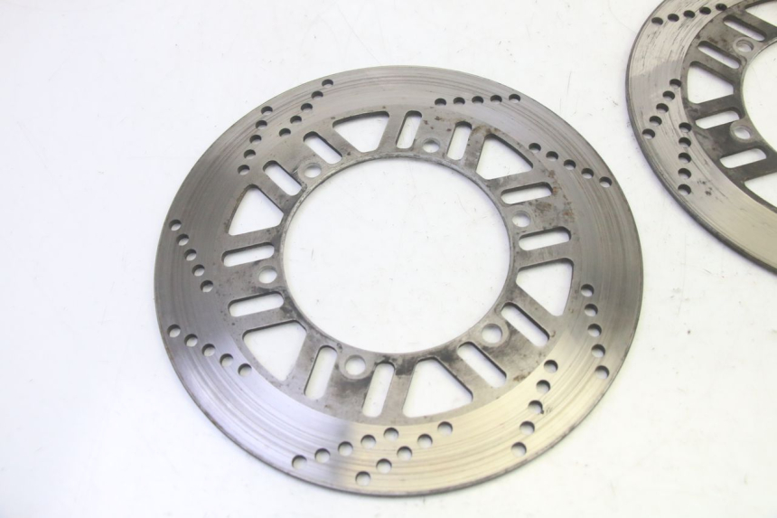 photo de PAIR FRONT BRAKE DISC KAWASAKI GPZ RX 1000 (1986 - 1988) - Product overview