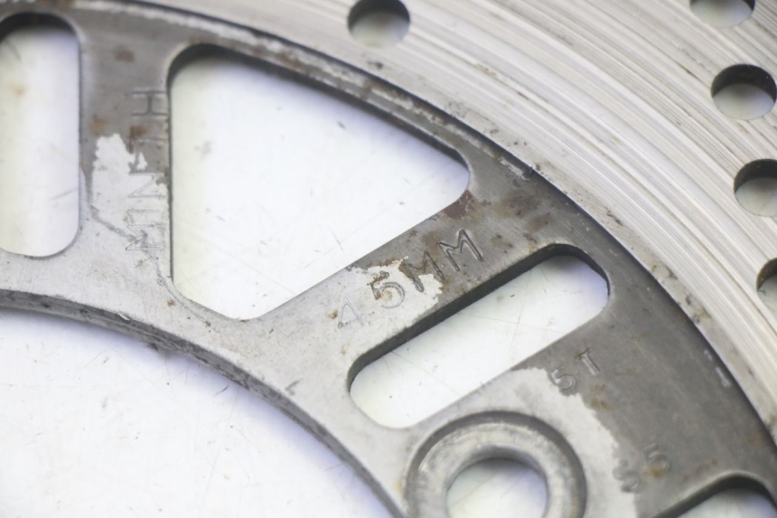 photo de PAIR FRONT BRAKE DISC KAWASAKI GPZ RX 1000 (1986 - 1988) - Markings and original references