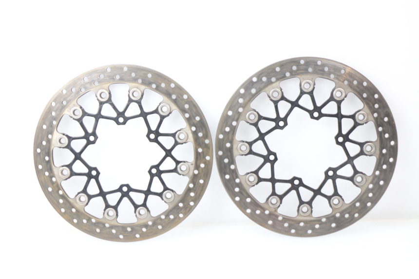 photo de PAIR FRONT BRAKE DISC SUZUKI GSX-R GSXR K16 1000 (2012 - 2016) - Main view