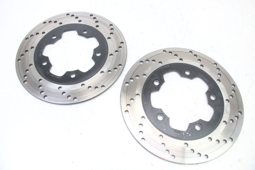 photo de PAIR FRONT BRAKE DISC KYMCO XCITING 500 (2007 - 2010) - Main view