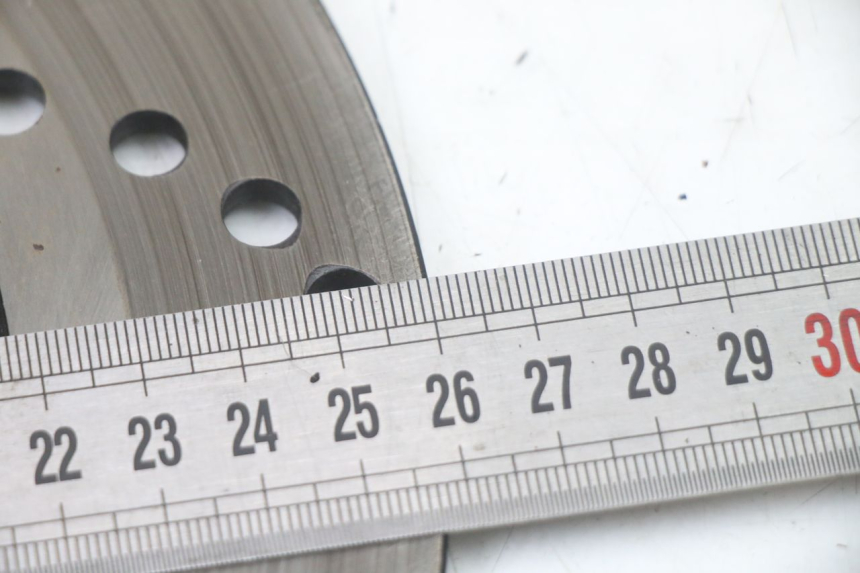 photo de PAIR FRONT BRAKE DISC KYMCO XCITING 500 (2007 - 2010) - Technical close-up