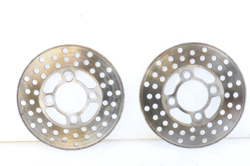 photo de PAIR FRONT BRAKE DISC MASAI XL 50 (2012 - 2019) - Main view
