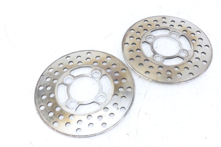 photo de PAIR FRONT BRAKE DISC MASAI XL 50 (2012 - 2019) - Fixing points details