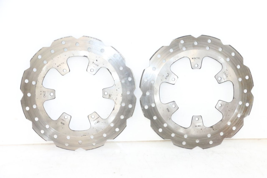 photo de PAIR FRONT BRAKE DISC PIAGGIO MP3 HPE 300 (2019 - 2026) - Main view