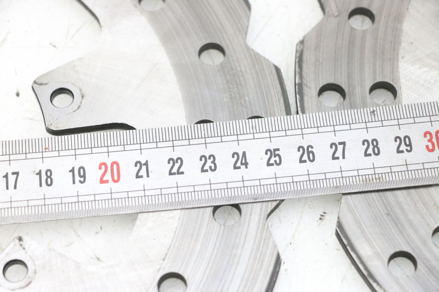 photo de PAIR FRONT BRAKE DISC PIAGGIO MP3 HPE 300 (2019 - 2026) - Alternative perspective