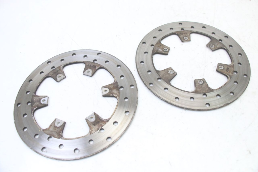 photo de PAIR FRONT BRAKE DISC PIAGGIO MP3 LT 400 (2007 - 2012) - Main view