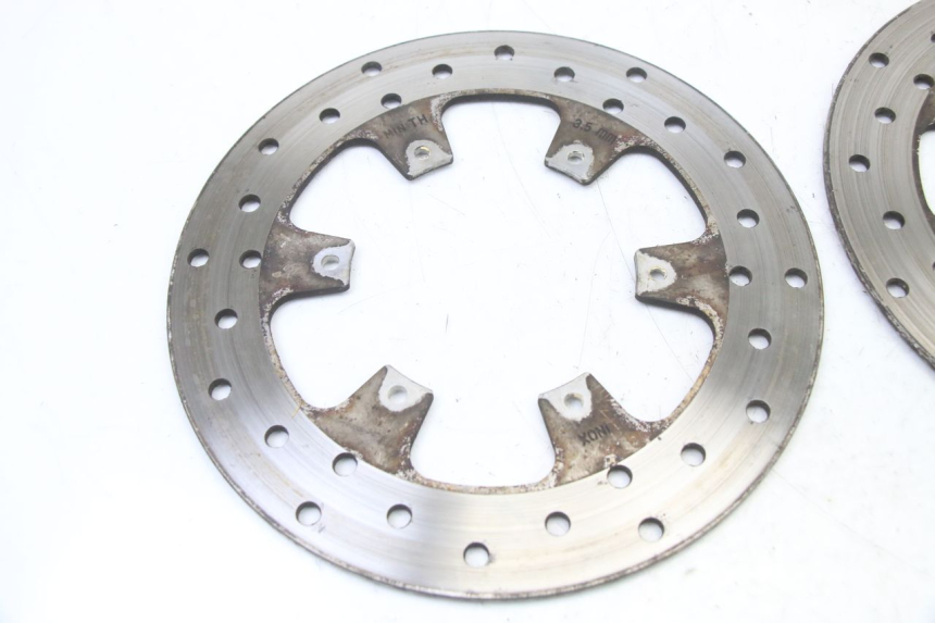 photo de PAIR FRONT BRAKE DISC PIAGGIO MP3 LT 400 (2007 - 2012) - Component detail