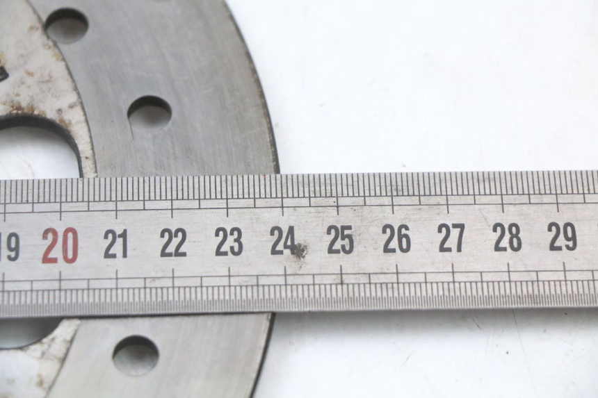 photo de PAIR FRONT BRAKE DISC PIAGGIO MP3 125 (2006 - 2014) - Alternative perspective