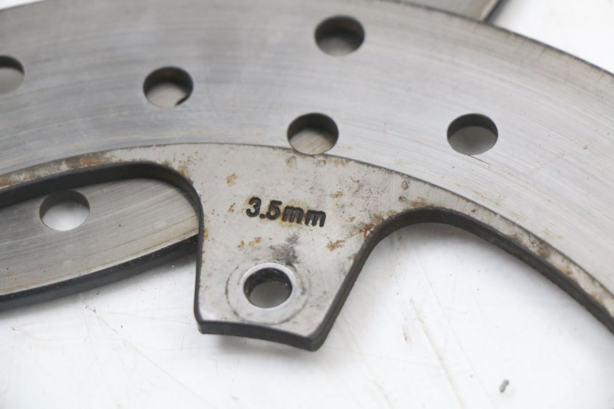 photo de PAIR FRONT BRAKE DISC PIAGGIO MP3 125 (2006 - 2014) - Technical close-up