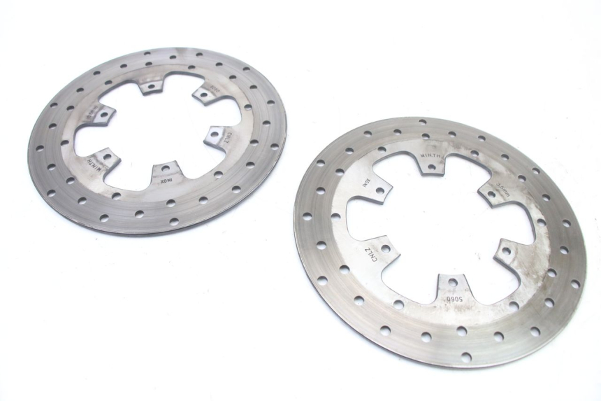 photo de PAIR OF FRONT BRAKE DISCS PIAGGIO MP3 500 (2014 - 2017) - Main view